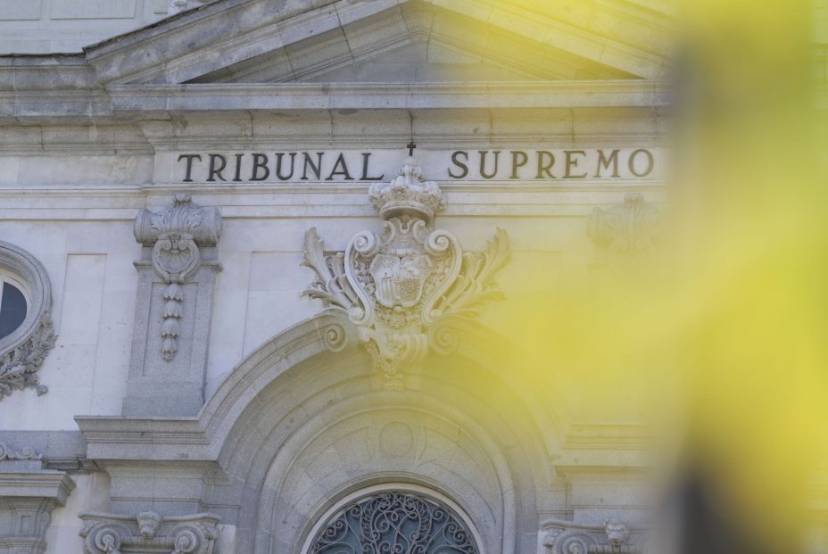 Milagros Calvo, la primera magistrada del Supremo, dona su toga al museo del tribunal. Foto: Europa Press