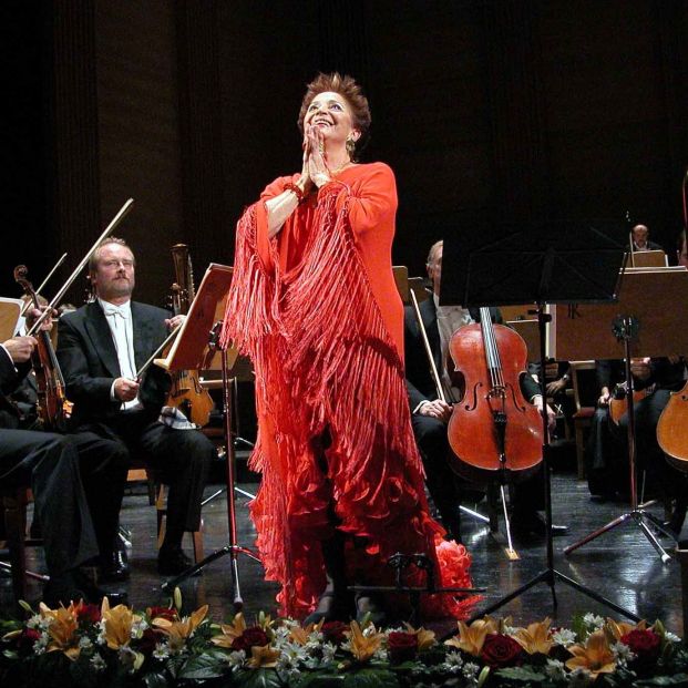 La cantante de ópera Teresa Berganza es nombrada Patrona de Honor del Teatro Real. Foto: Europa press