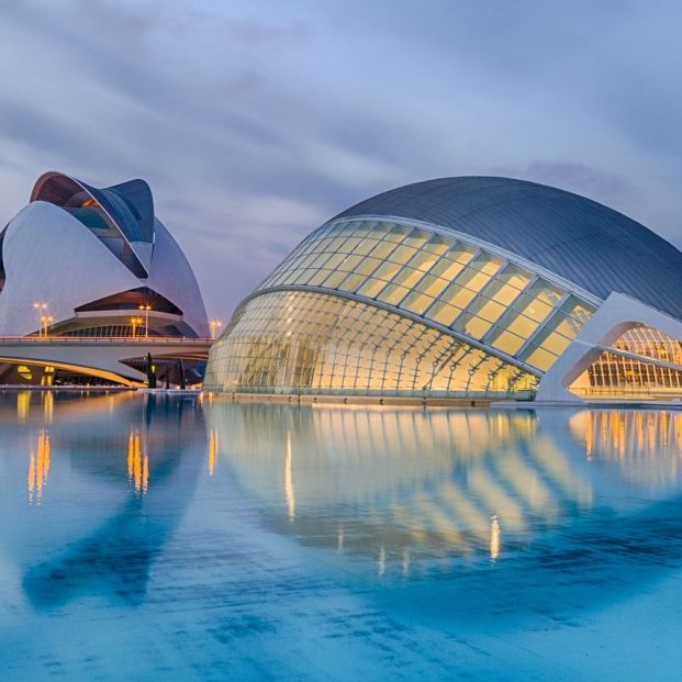 Ciudad de las Artes y las Ciencias (Pixabay)