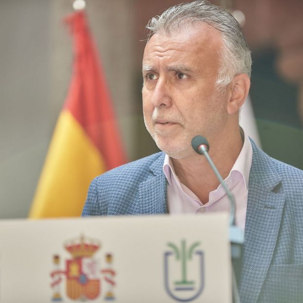 El presidente de Canarias, Ángel Víctor Torres. Foto: Europa Press 