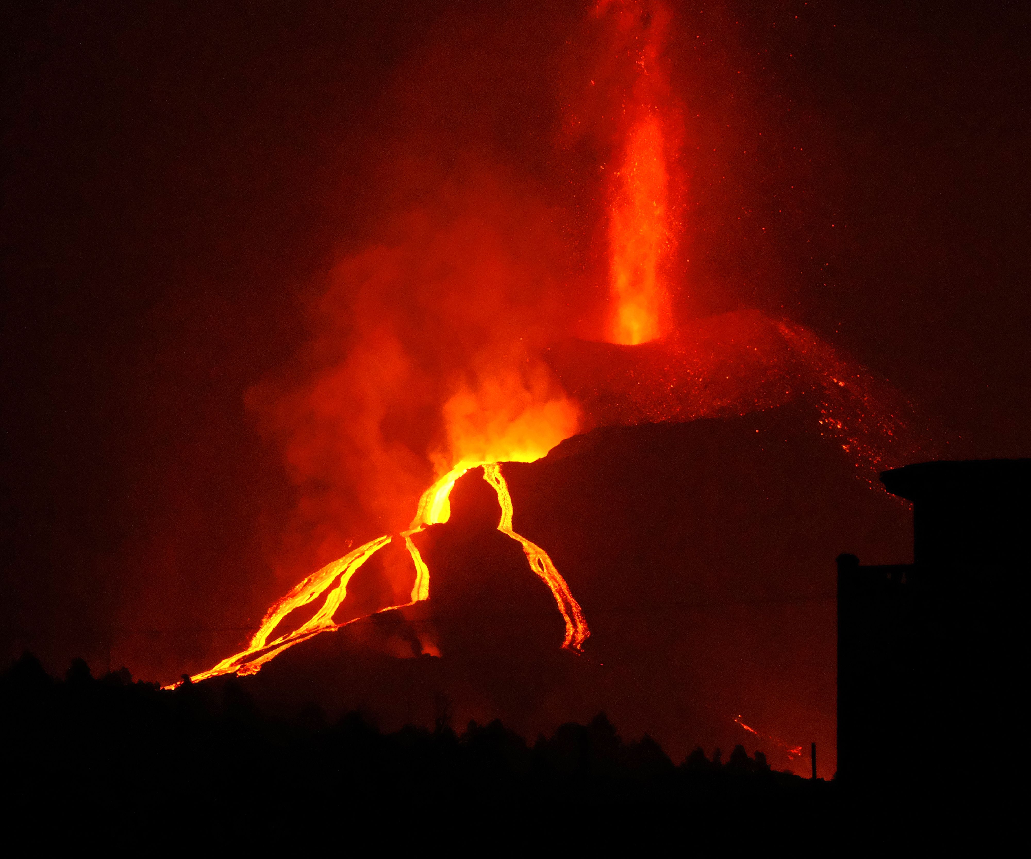 Así ha cambiado la superficie de La Palma después de tres meses de erupción volcánica