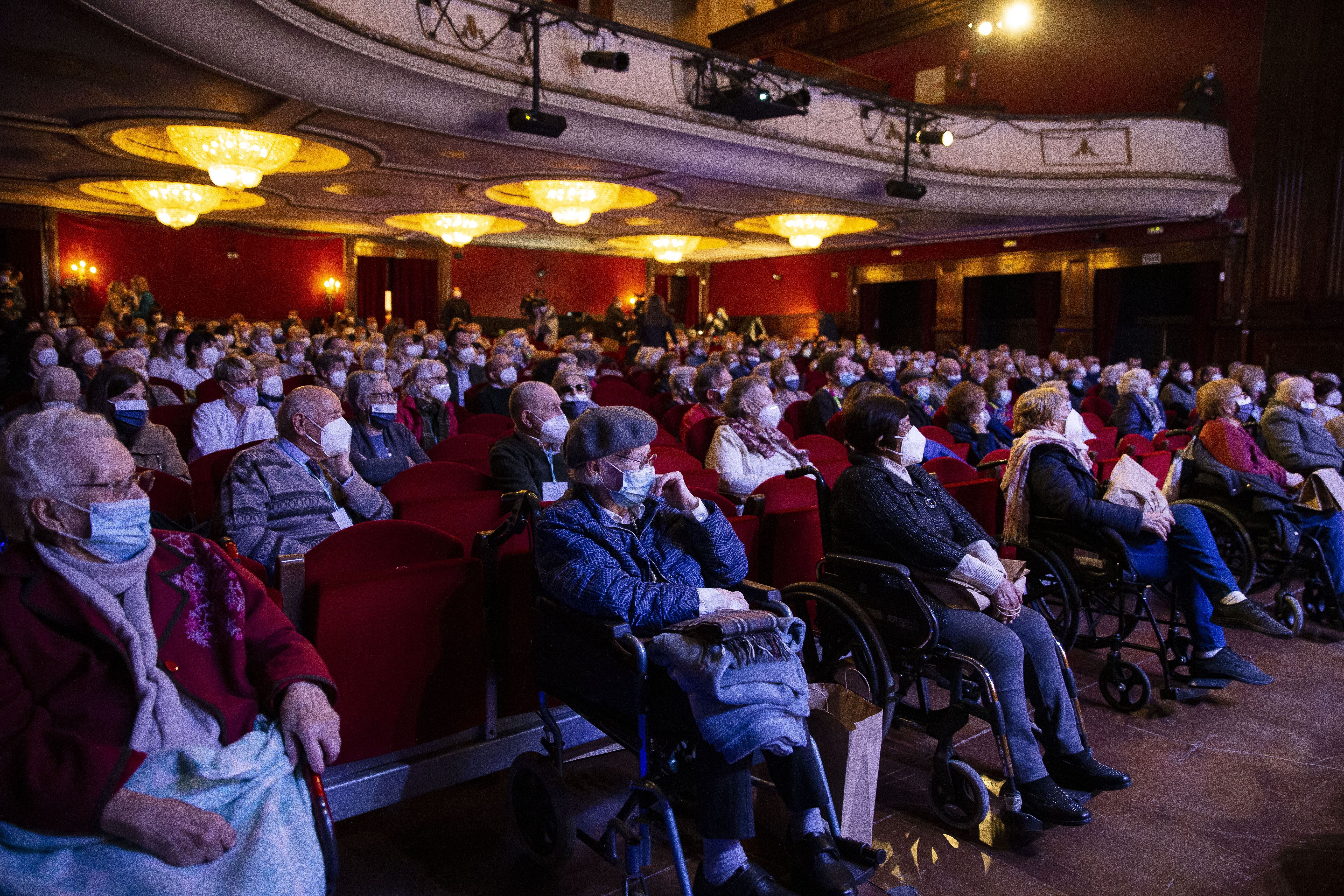 La iniciativa de AESTE y EDP 'Volver a reír', ganadora del oro de los Premios Eventoplus