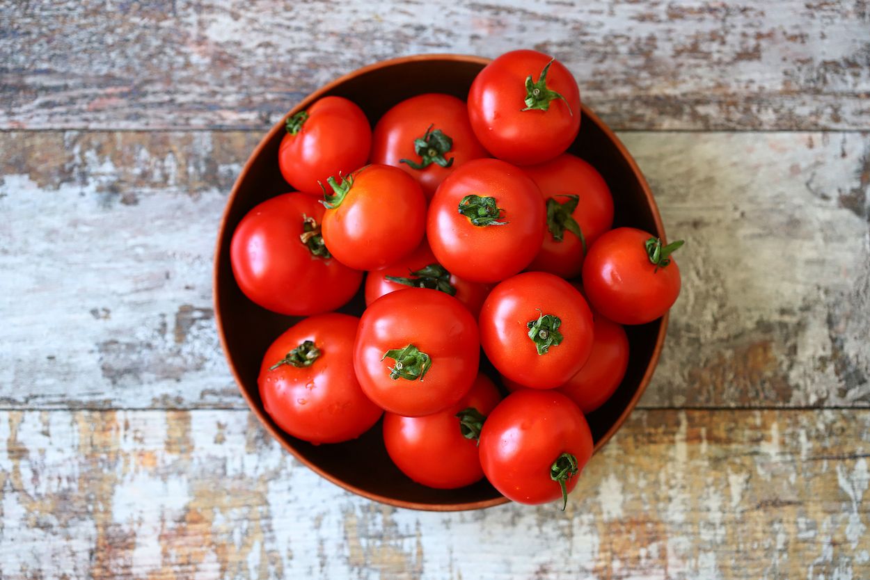 Las razones para comer tomate cada día 