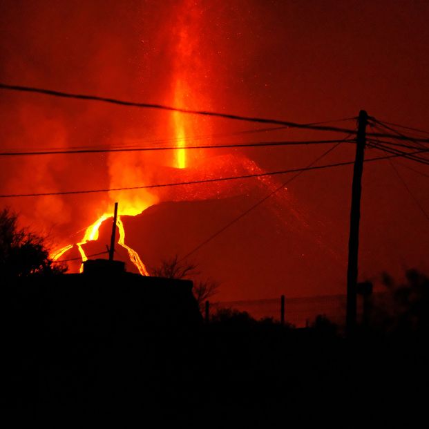 EuropaPress 4010305 bocas eruptivas volcan cumbre vieja 16 octubre 2021 palma canarias espana