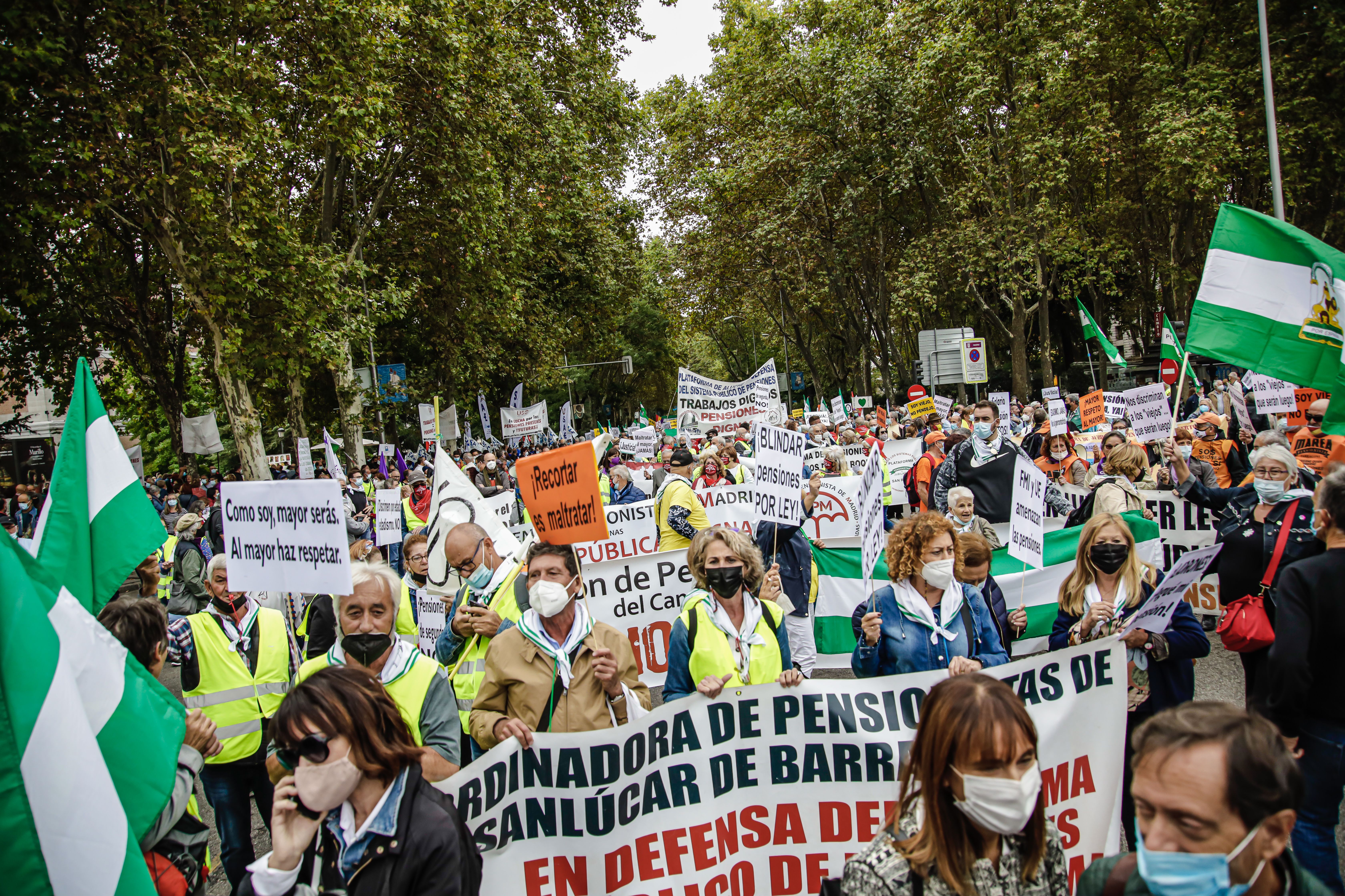 ¿Fracaso en la manifestación del 16 de octubre?