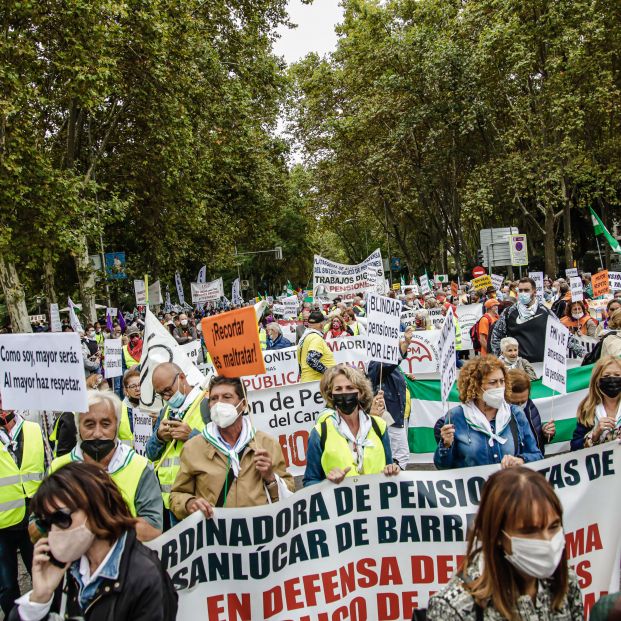 ¿Fracaso en la manifestación del 16 de octubre? ¿Fracaso en la manifestación del 16 de octubre?