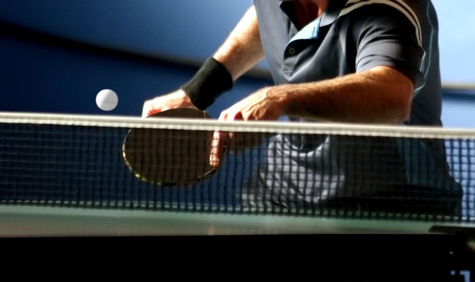 Récord de longevidad en el tenis de mesa (Bigstock)