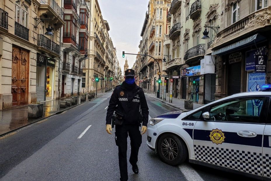 EuropaPress 4017768 fundacion policia local valencia estrena documental ano cambio todo