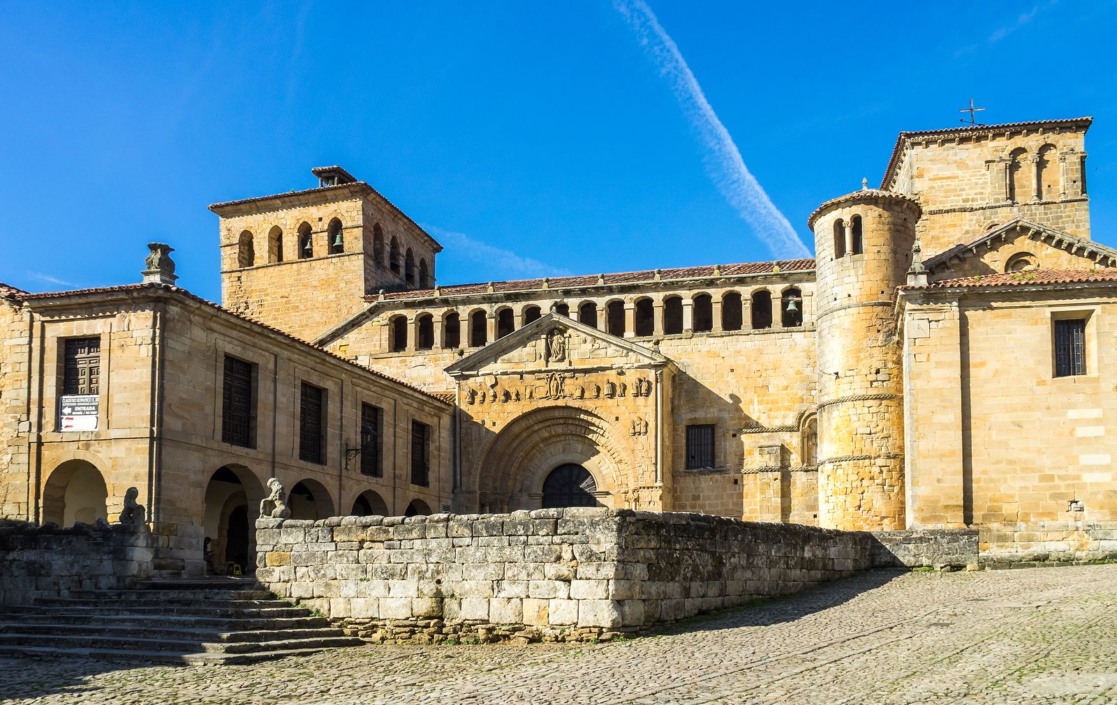 Colegiata de Santillana del Mar (Cantabria)