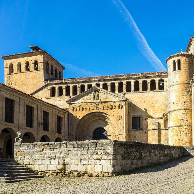 Colegiata de Santillana del Mar (Cantabria)