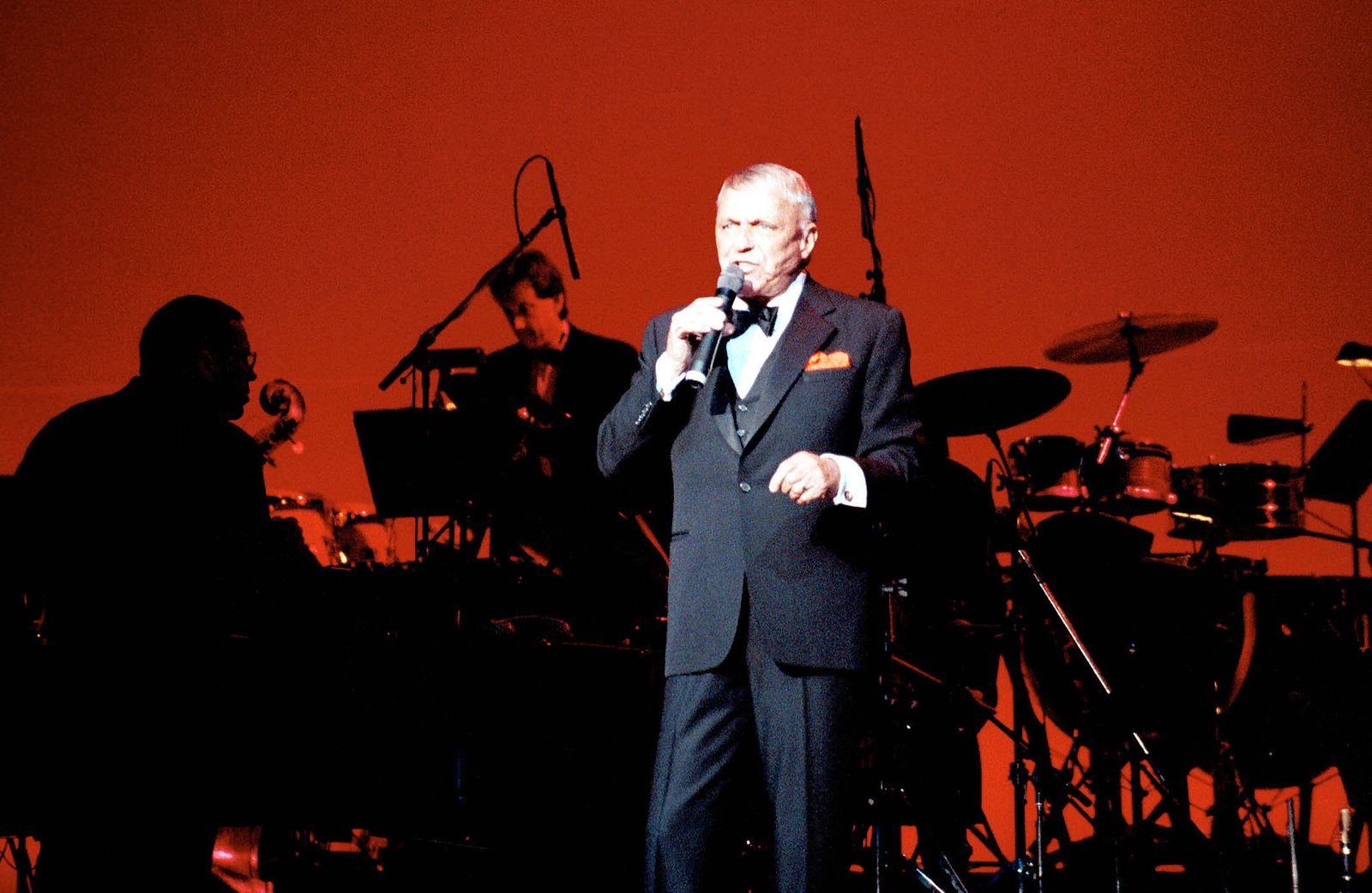 Frank Sinatra en concierto