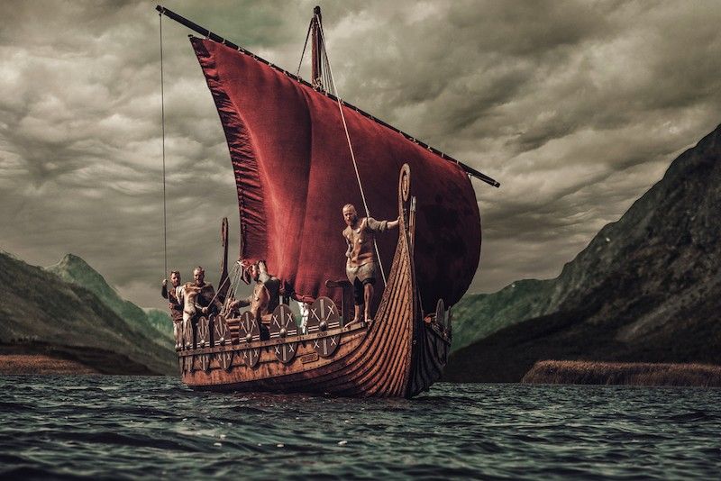 Vikingos.