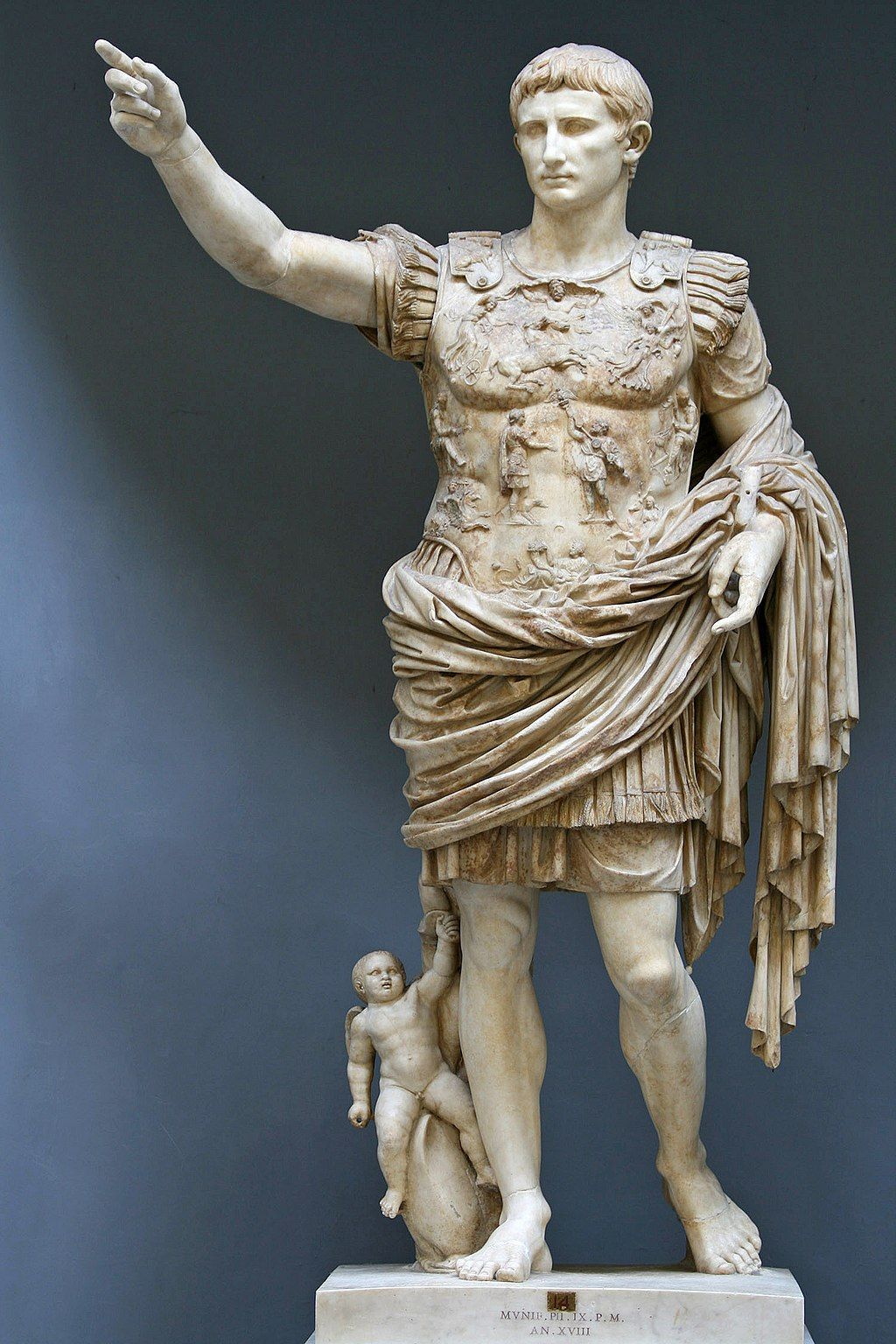 Los reinados de emperadores romanos obedecen a patrones matemáticos. Foto: Wikipedia