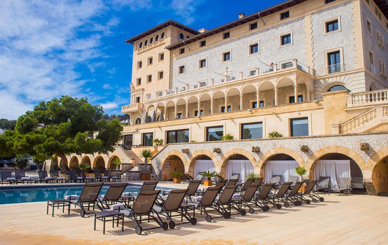 Uno de los hoteles con maravillosos desayunos