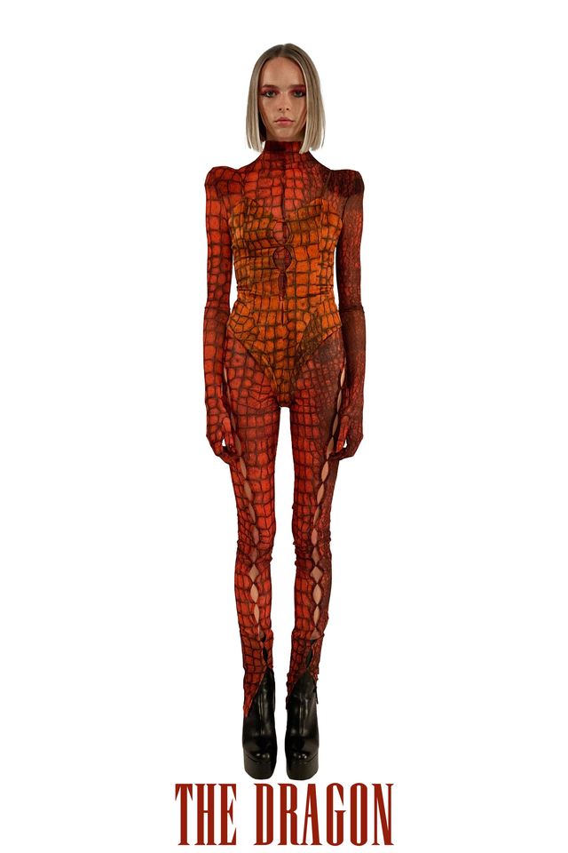 Disfraz halloween 'The Dragon' de Zara. (Foto: Zara) Disfraz halloween 'The Dragon' de Zara. (Foto: Zara)