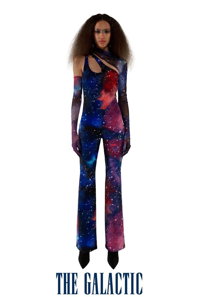 Disfraz halloween 'The Galactic' de Zara. (Foto: Zara) Disfraz halloween 'The Galactic' de Zara. (Foto: Zara)