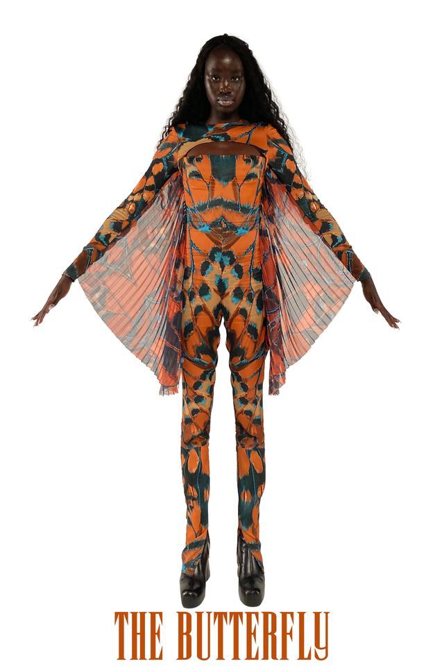 Disfraz halloween 'The Butterfly' de Zara. (Foto: Zara)