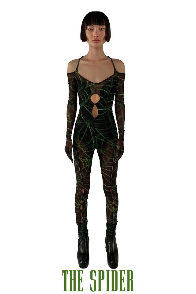 Disfraz halloween 'The Spider' de Zara. (Foto: Zara) Disfraz halloween 'The Spider' de Zara. (Foto: Zara)