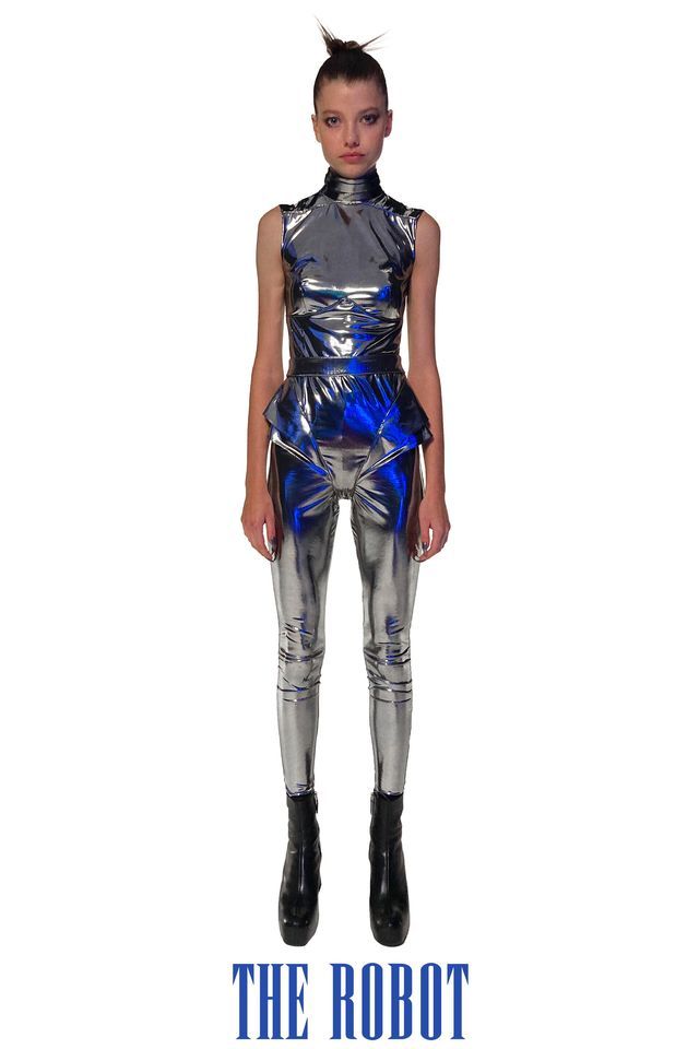 Disfraz halloween 'The Robot' de Zara. (Foto: Zara) Disfraz halloween 'The Robot' de Zara. (Foto: Zara)