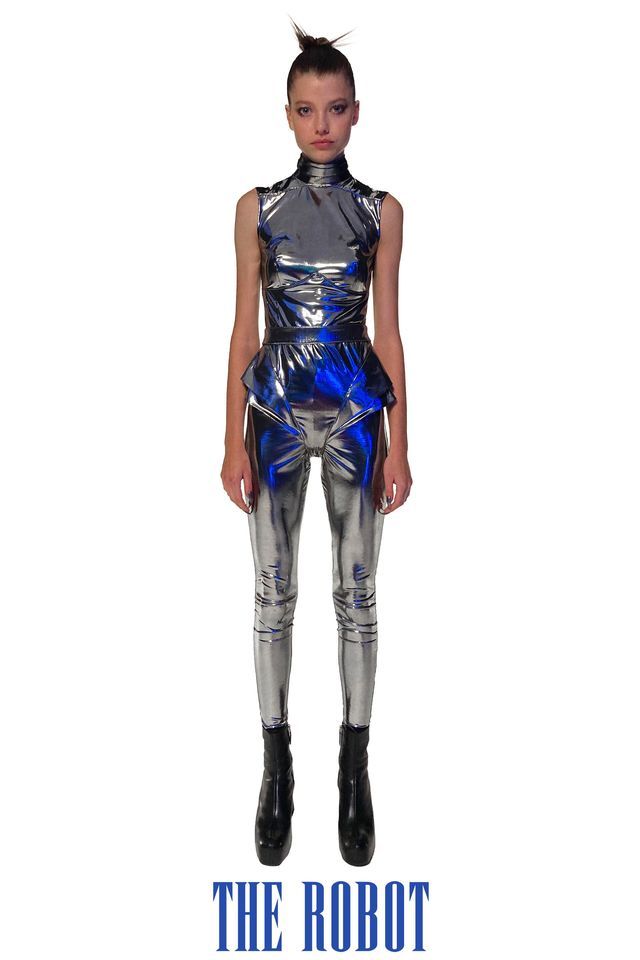 Disfraz halloween 'The Robot' de Zara. (Foto: Zara)