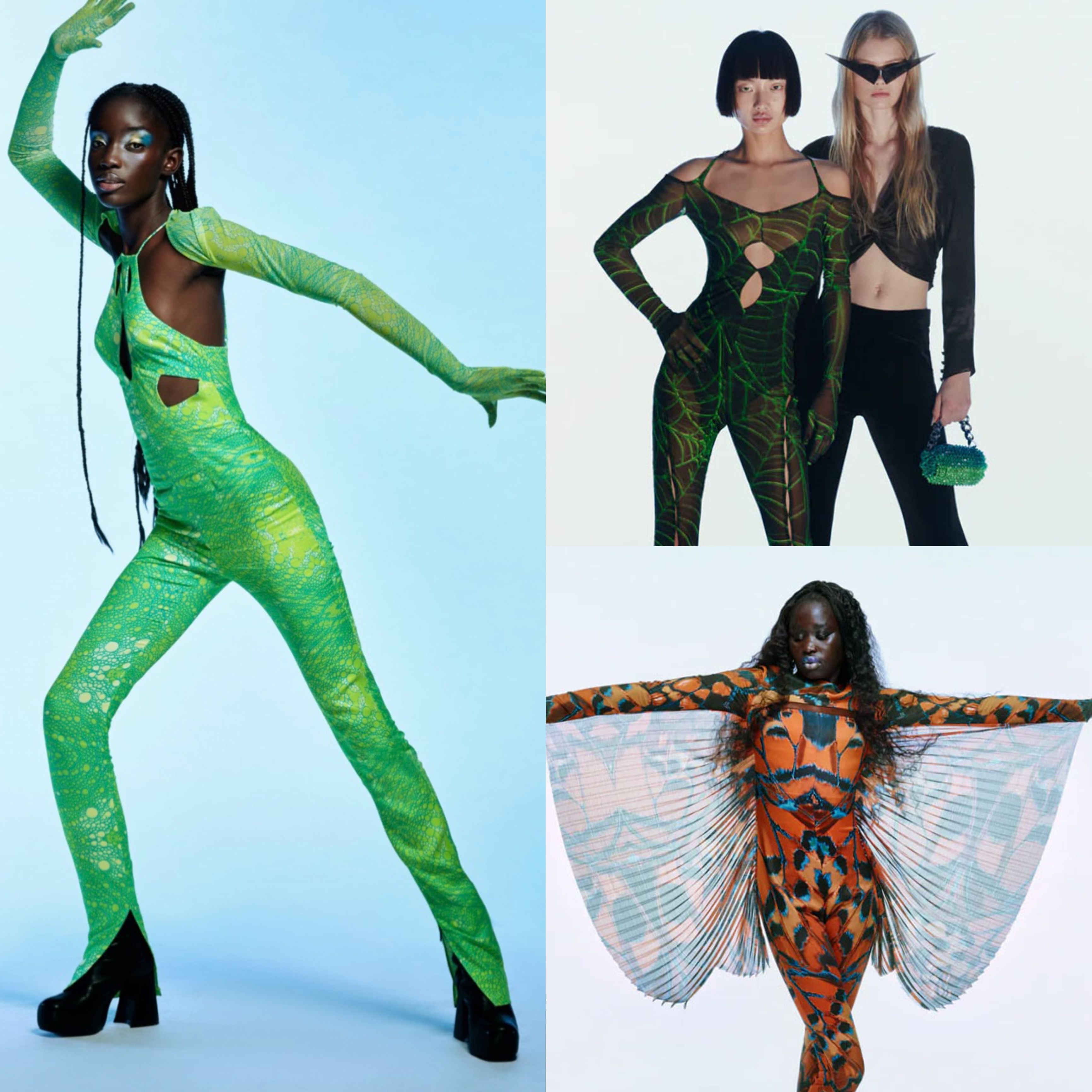 Zara lanza una colección de Halloween nada terrorífica y que "no puede ser más hortera" (Fotos: Zara)