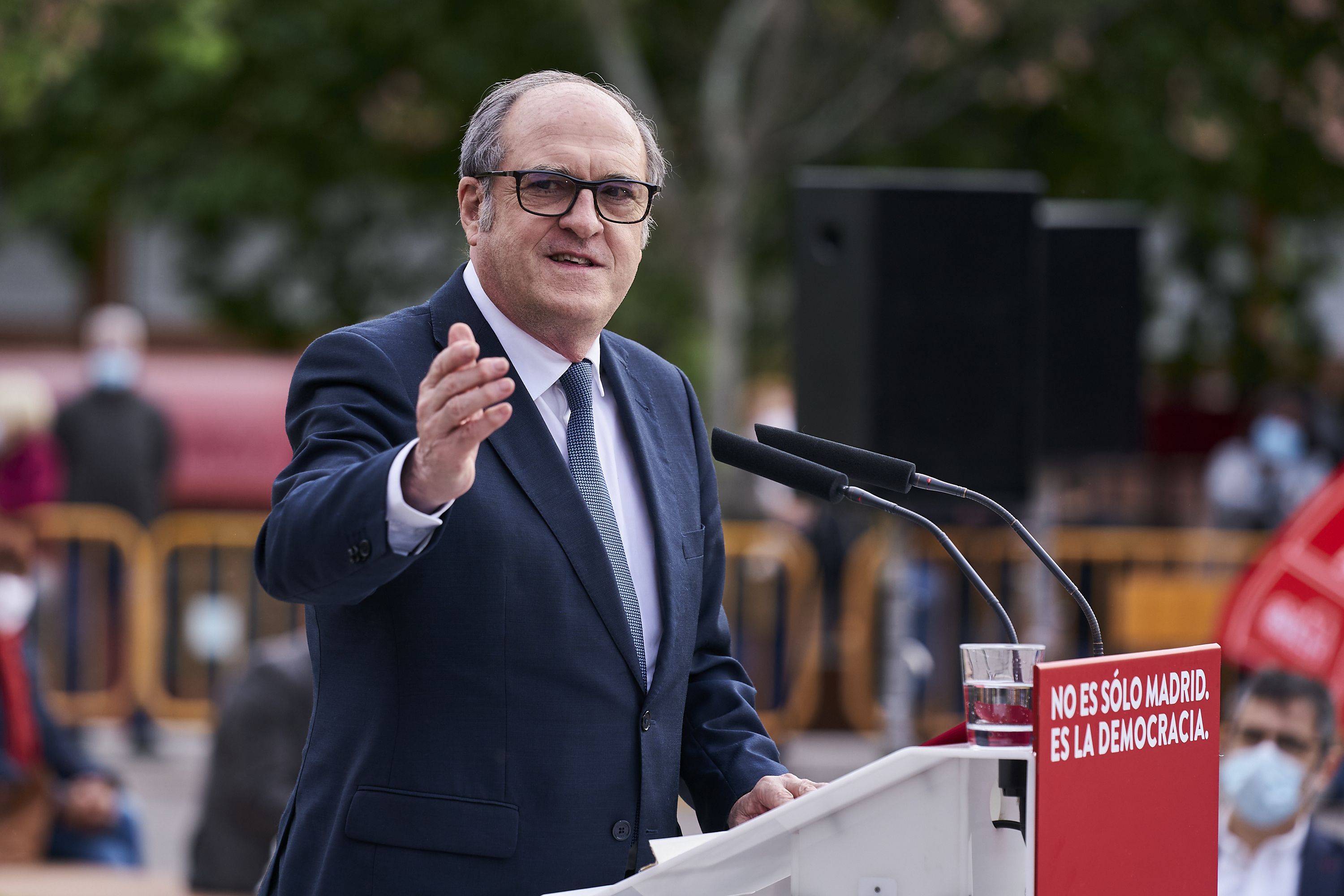 EuropaPress 3676575 candidato psoe presidencia comunidad madrid angel gabilondo acto electoral