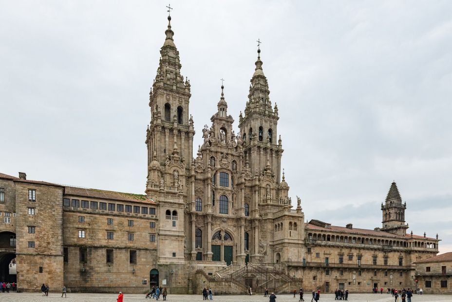 Turismo Religioso. Catedral de Santiago De Compostela 