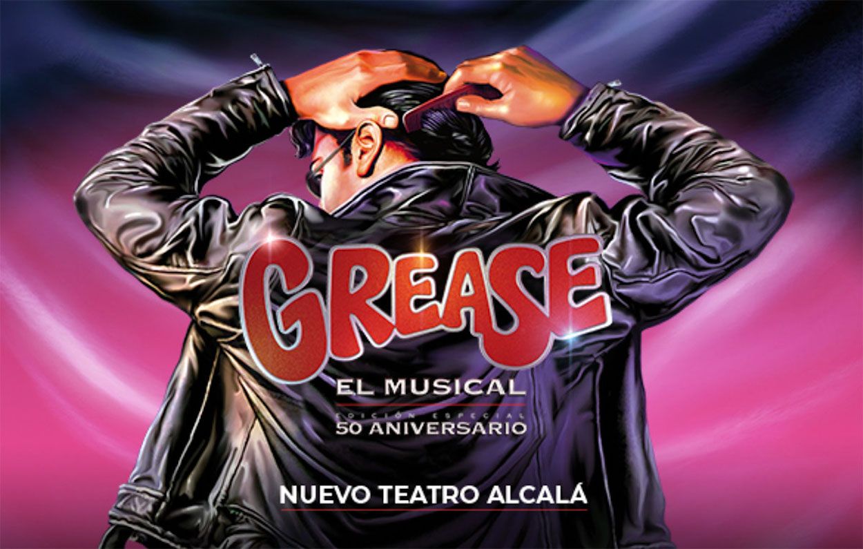 El musical ‘Grease’ celebra su 50 aniversario en Madrid