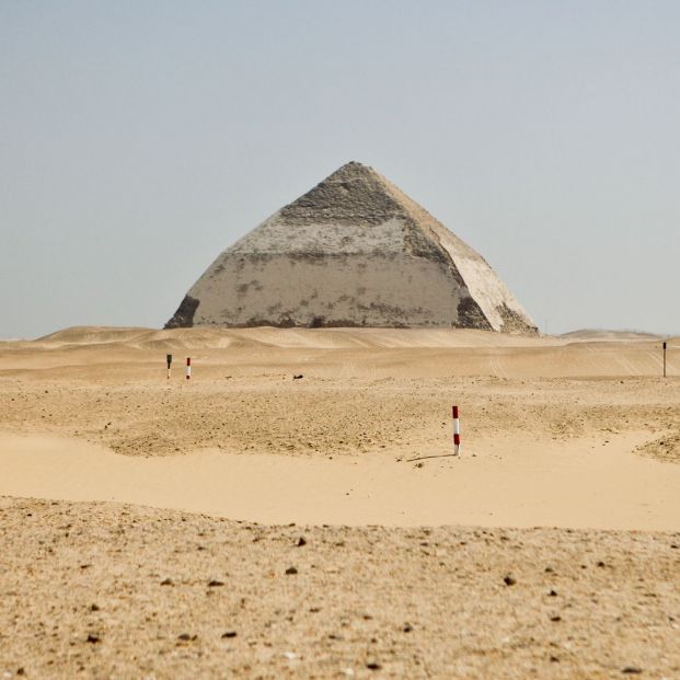 Pirámide Romboidal