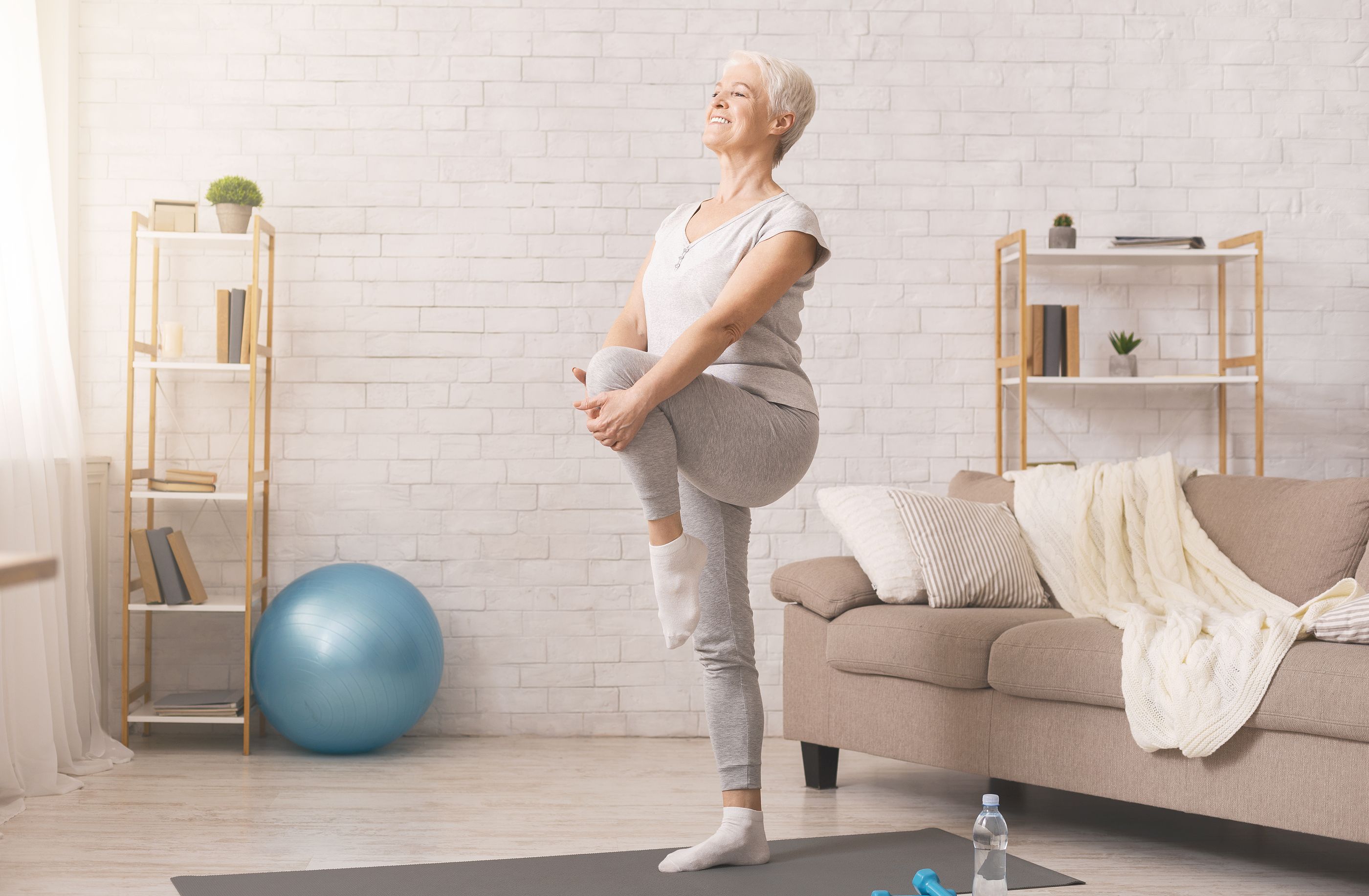 Body Balance: combina yoga, pilates y taichí. Foto: bigstock 