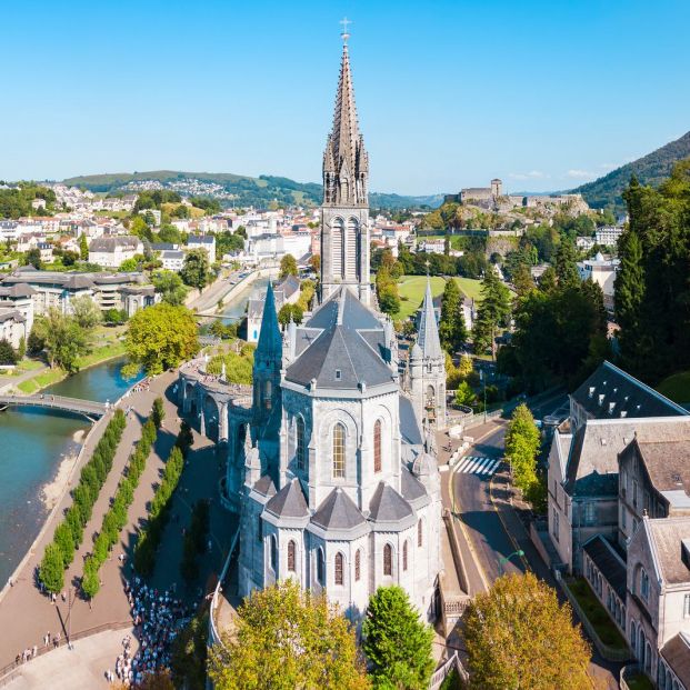 Turismo religioso Santuario virgen de Lourdes