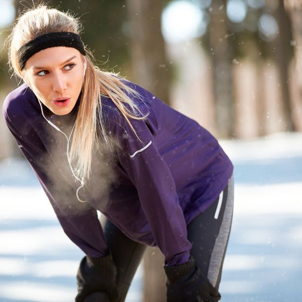 Si te falta el aire al hacer ejercicio… ¡Cuidado! puede ser un ataque Foto: bigstock