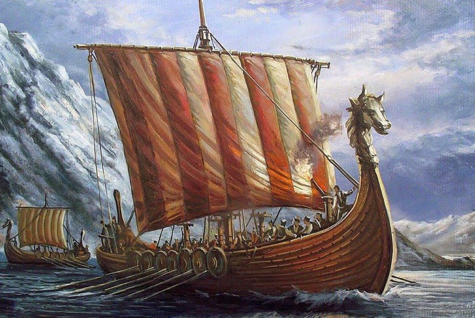 Los vikingos llegaron a América hace 1.000 años, cinco siglos antes que Cristobal Colón.