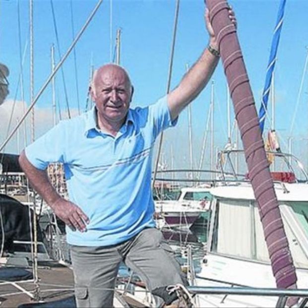 Francisco Vaño, el hombre de 68 años que cruzará el Atlántico en velero por tercera vez (Foto: cedida)
