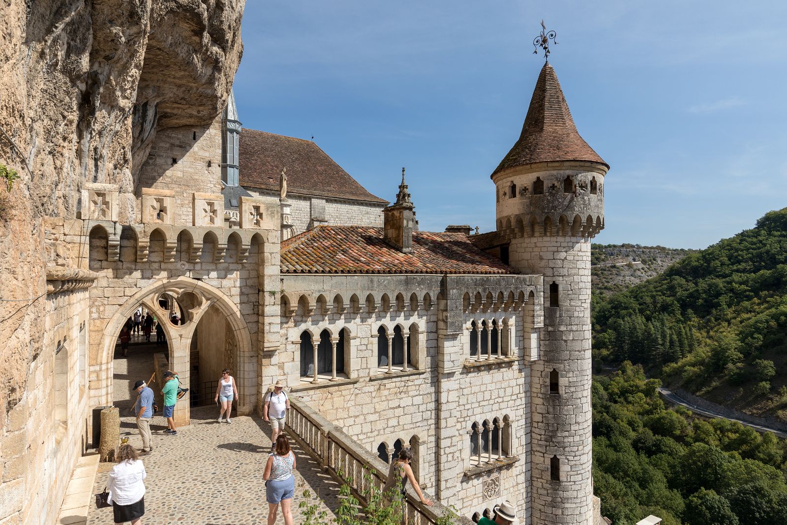 Turismo religioso: Rocamadour