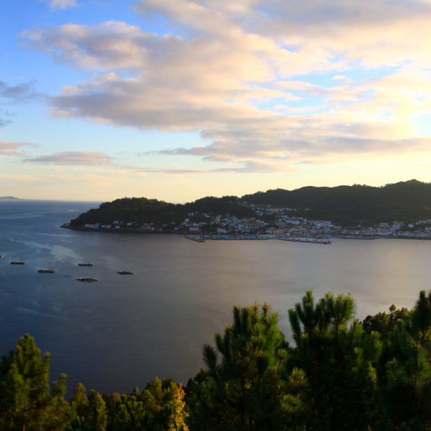 Ría de MUROS. Serres, Muros, Galiza Ría de MUROS. Serres, Muros, Galiza