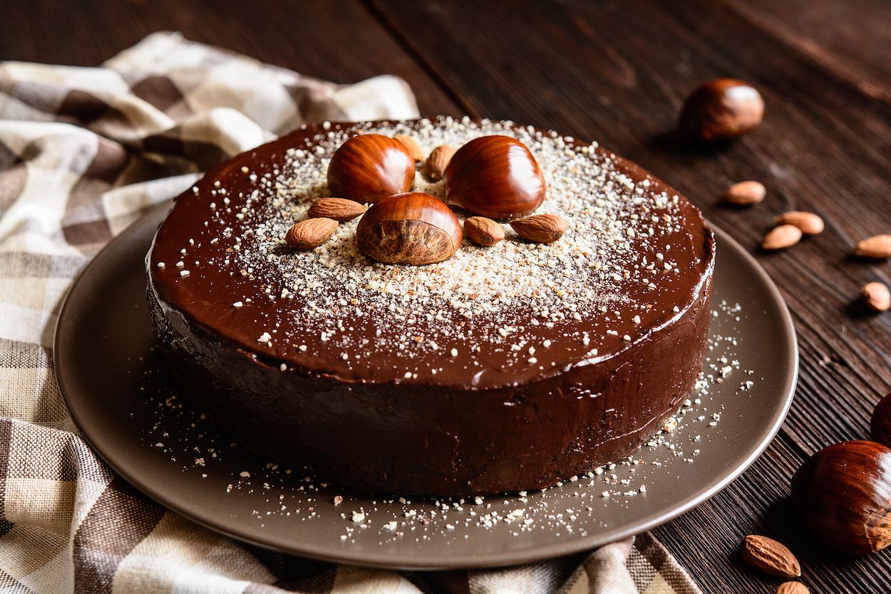 Prepara un delicioso pastel de castañas para este otoño