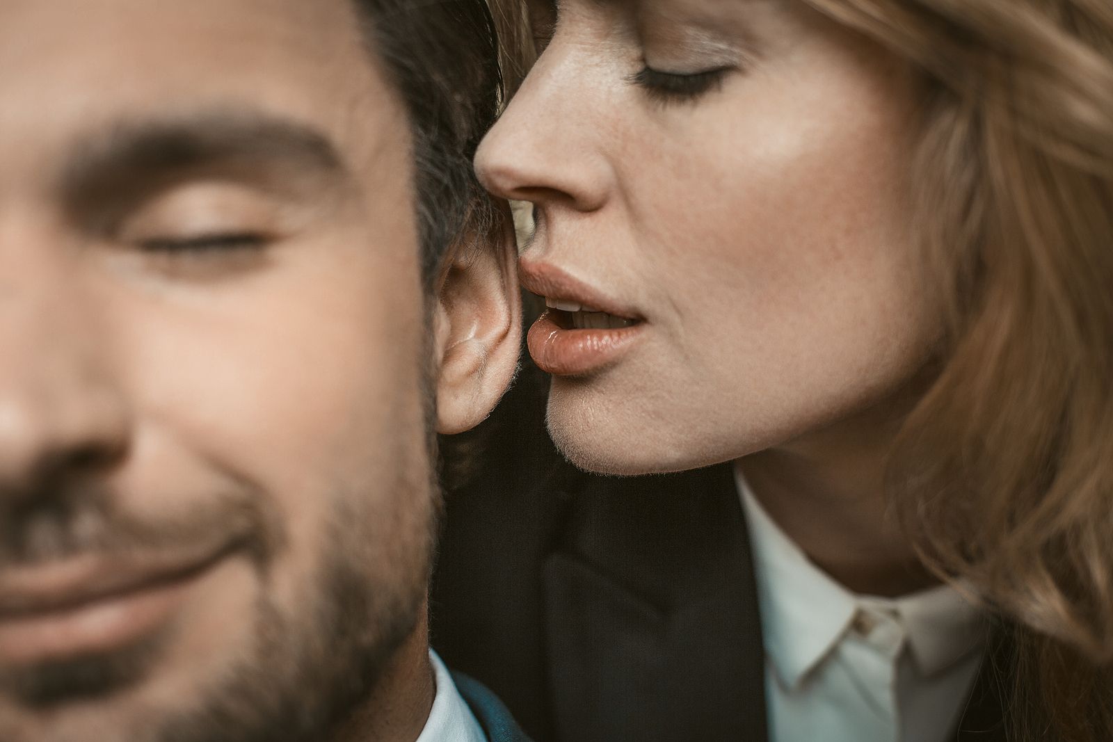 Estas son las partes más eróticas de hombres y mujeres Foto: bigstock