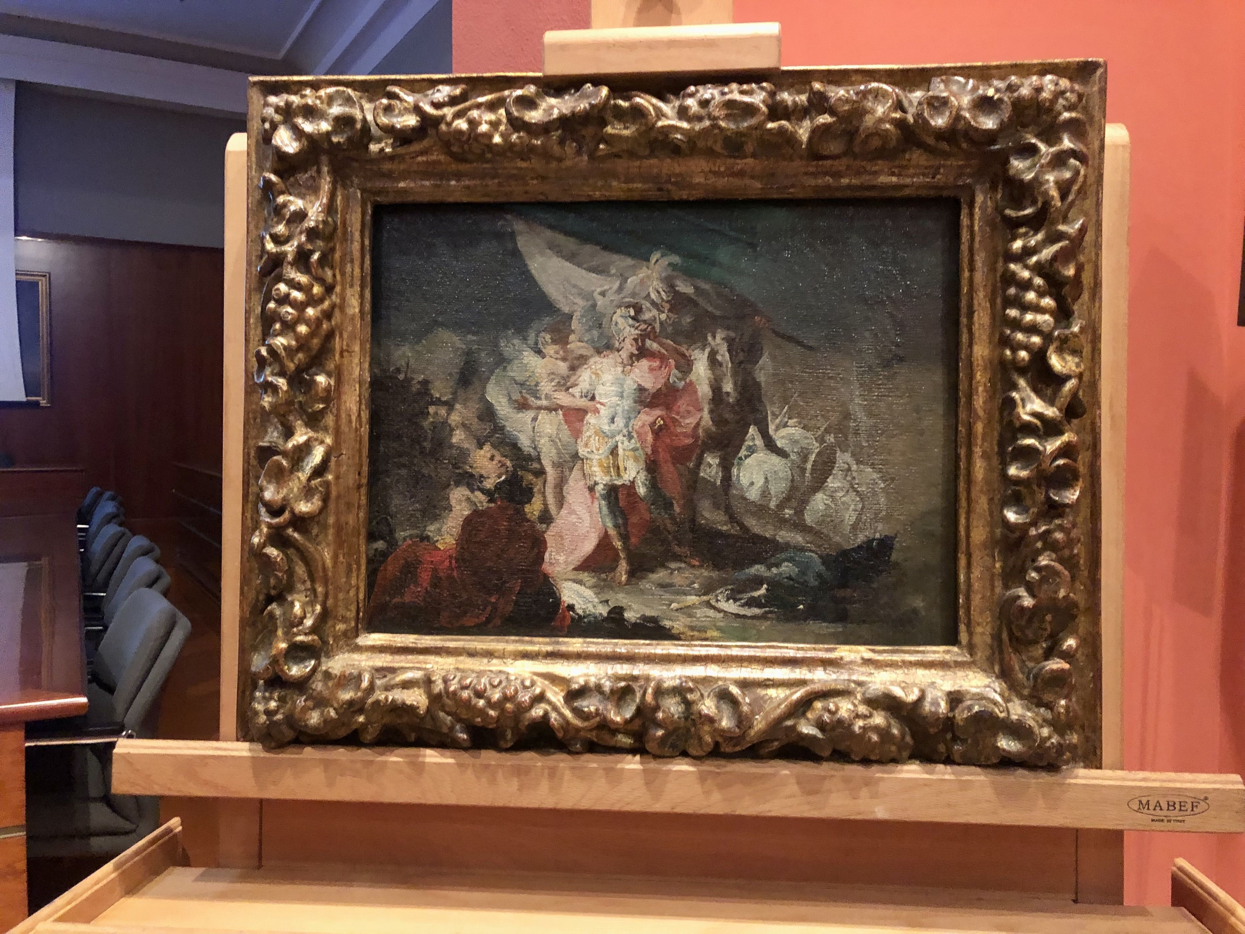 'Goya versus Aníbal', el corto que narra los inicios de Francisco de Goya en la pintura. Foto: Europa Press