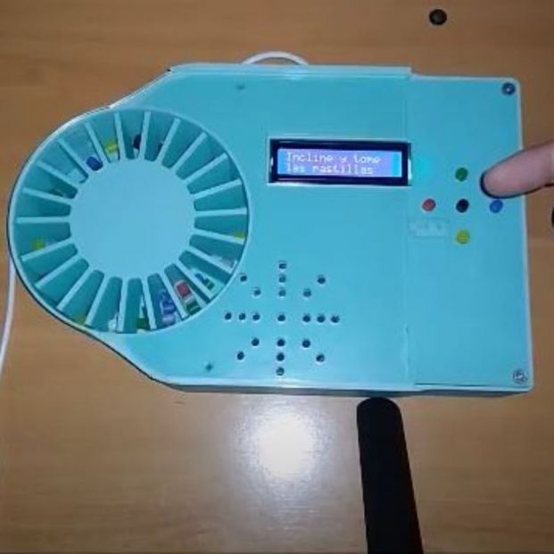 Un dispensador automático de medicamentos "dará mayor autonomía" a las personas mayores Un dispensador automático de medicamentos "dará mayor autonomía" a las personas mayores