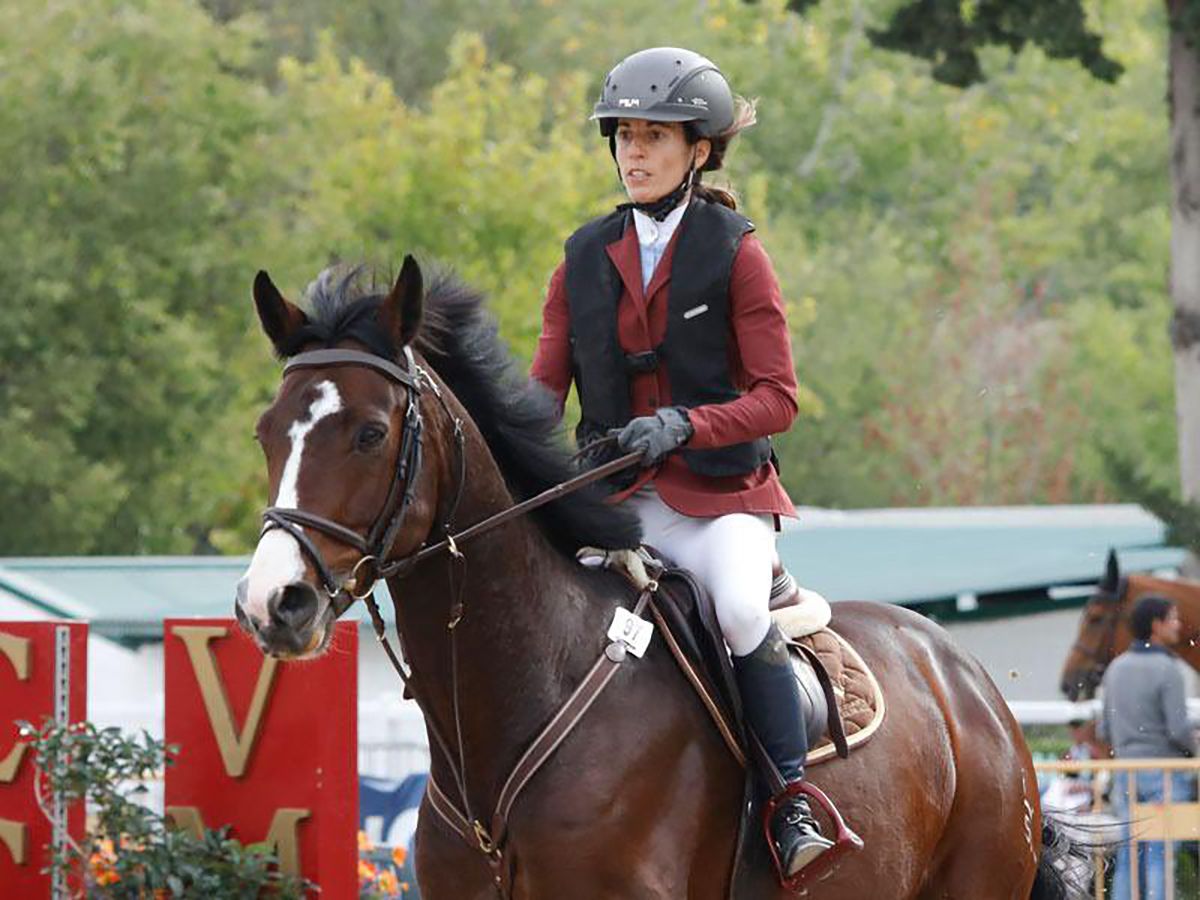 Muere Elena Legarra tras recibir una coz de un caballo