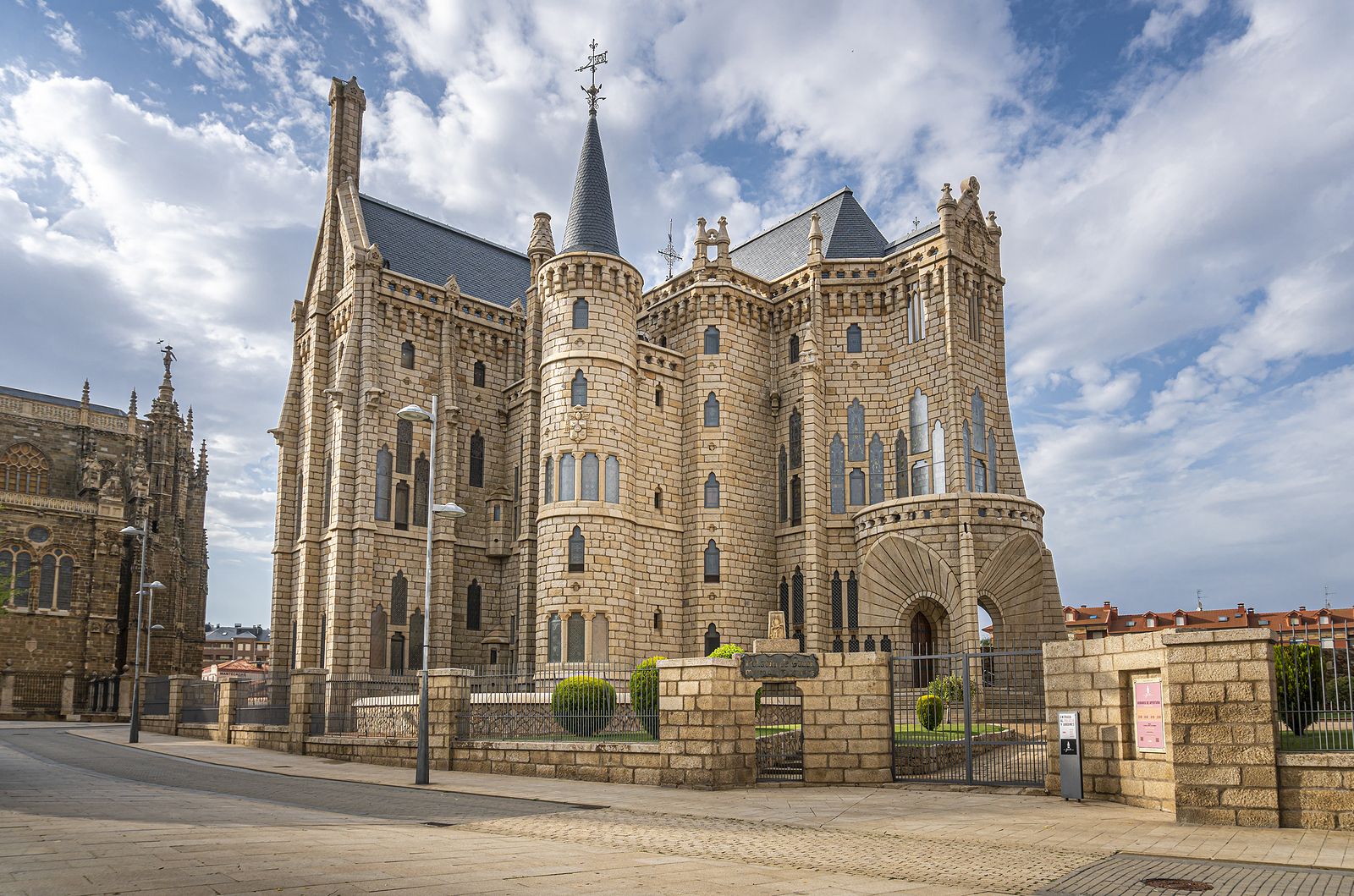 Astorga, marcada por el Camino de Santiago y Gaudí. Foto: bigstock 