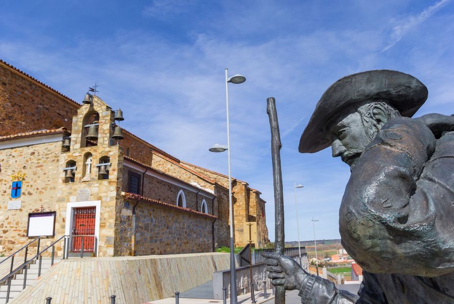 Astorga, monumento al peregrino