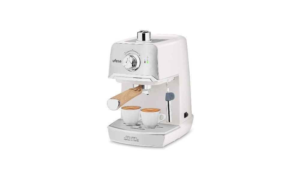 7 Ufesa CE7238 Cream Cafetera Expresso