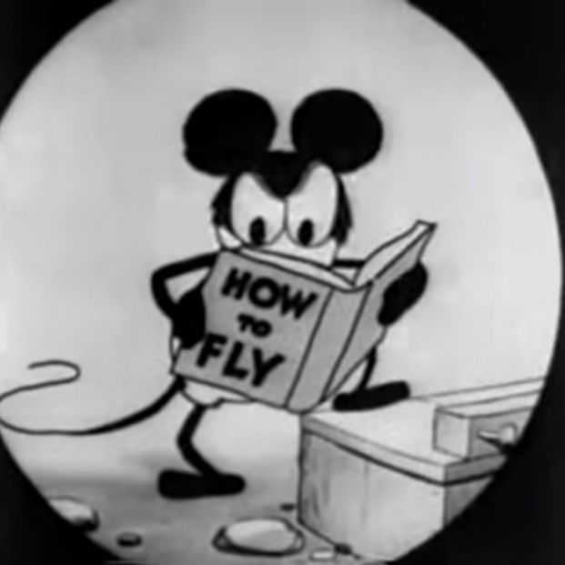 Primer film Walt Diseny Youtube