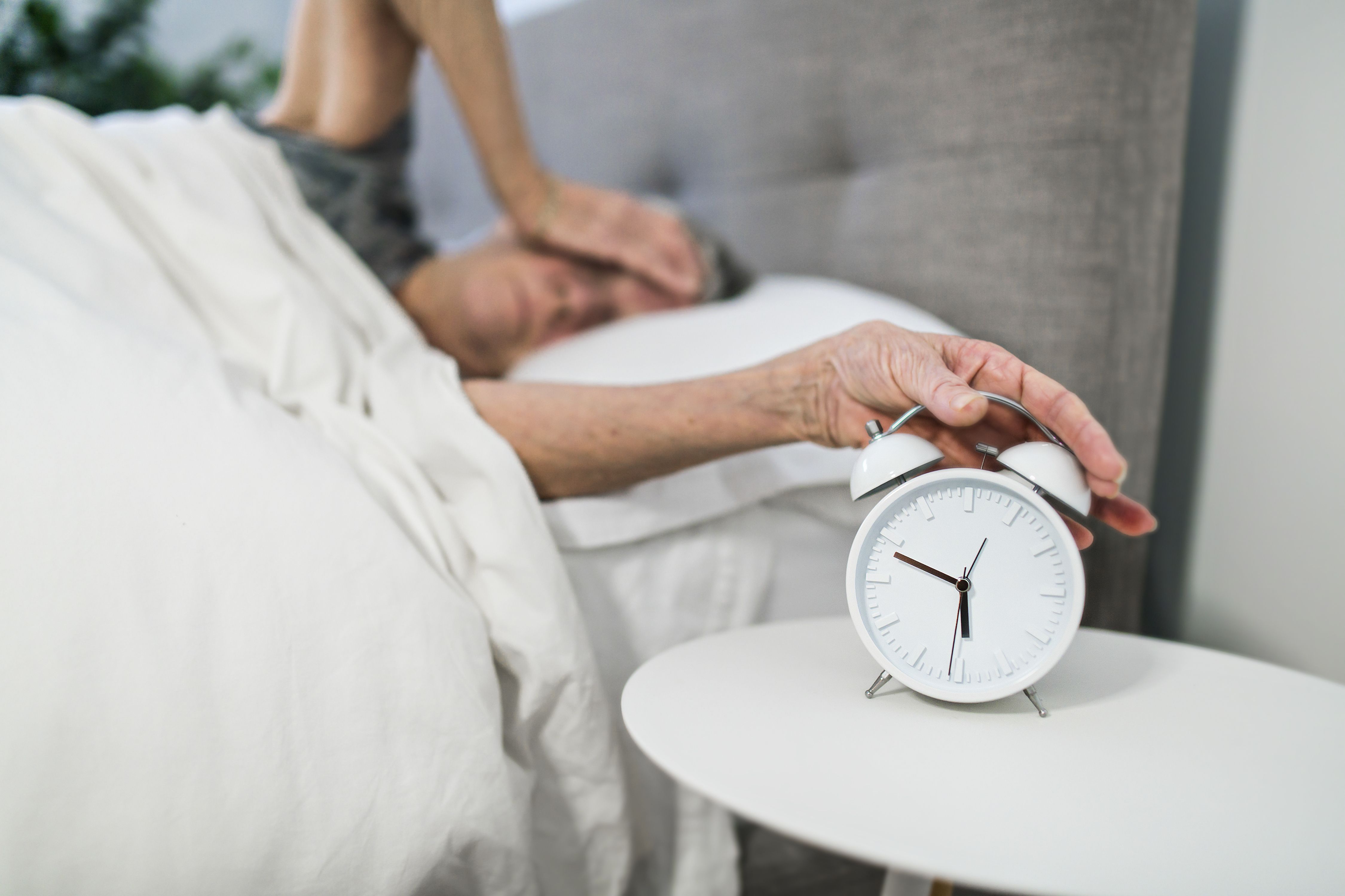 ¿Cómo afecta la pérdida crónica de sueño a la memoria? Foto: Bigstock