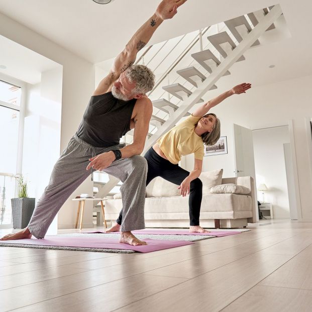 ¿Cuál es la frecuencia para practicar yoga? Foto: bigstock 
