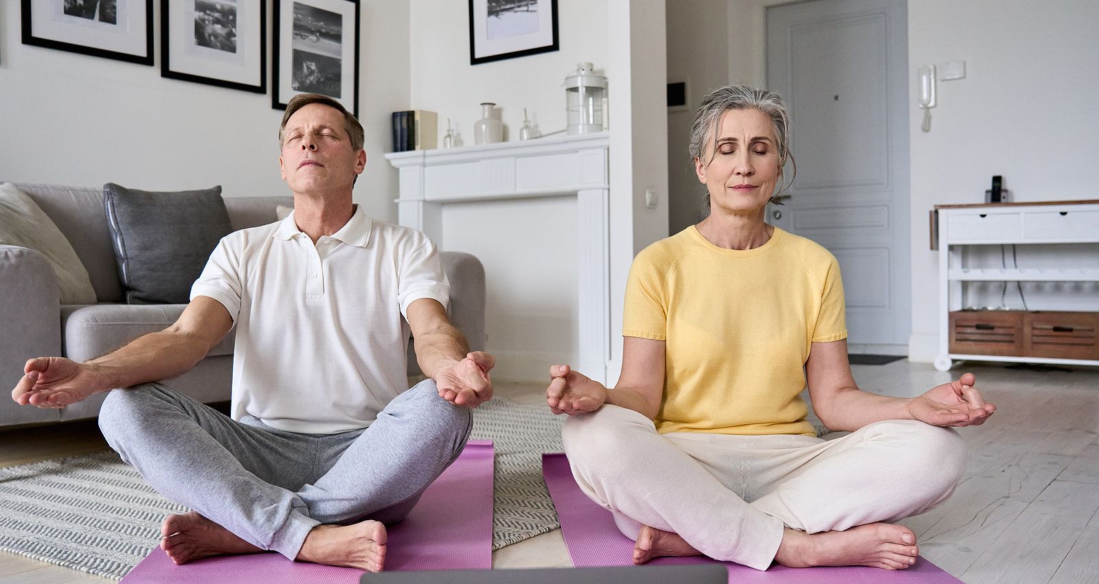 ¿Cuál es la frecuencia para practicar yoga? Foto: bigstock 