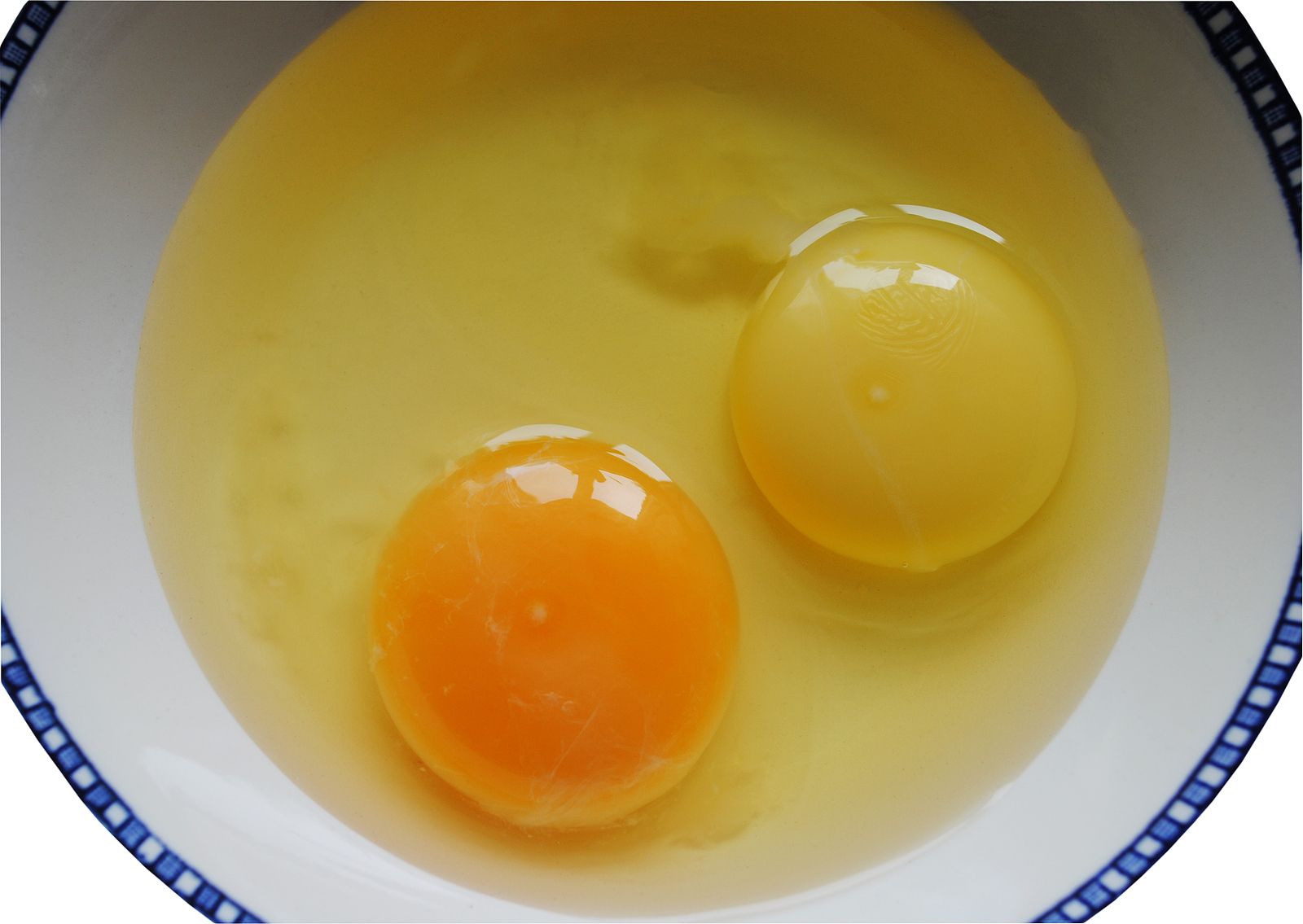 ¿Sabes por qué las yemas de los huevos tienen diferente color?