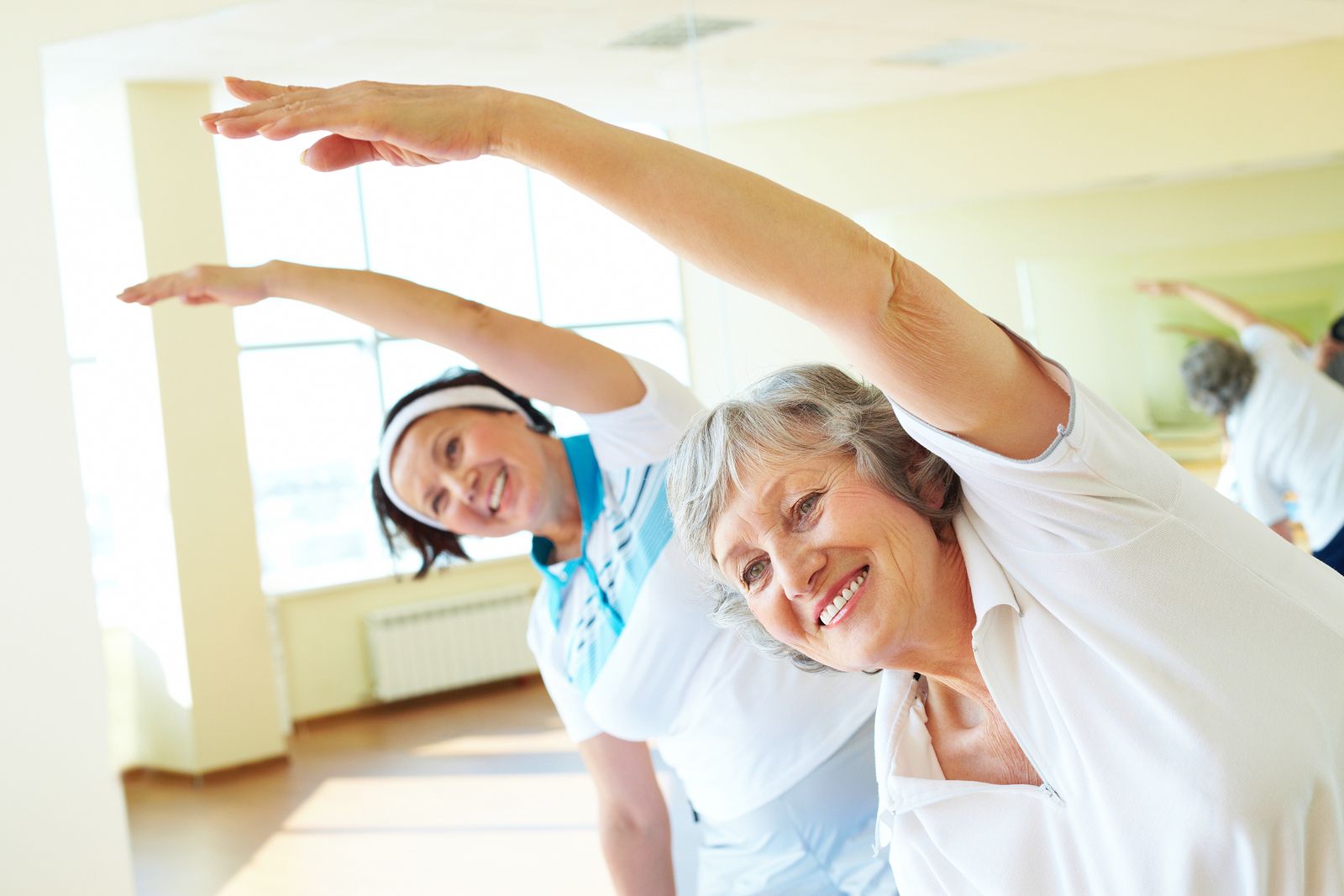 Ejercicios para combatir la osteoporosis desde casa